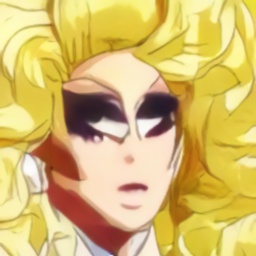 trixie mattel to waifu