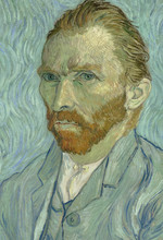 van gogh, september 1889 self portrait